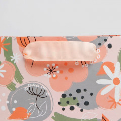 Пакет подарочный «Цветочная поляна» - Фото 2