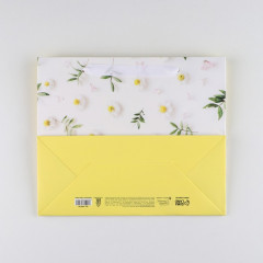 Пакет подарочный «Цветочное счастье» - Фото 4