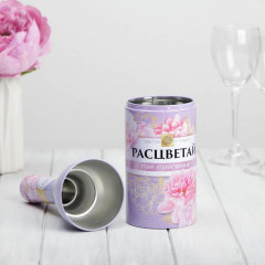 Коробка-бутылка подарочная «Расцветай» - Фото 1