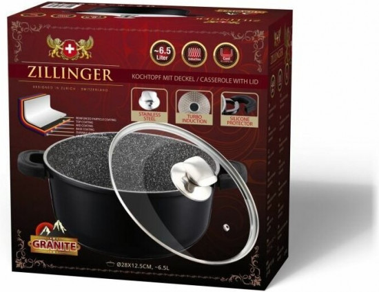 Кастрюля с крышкой «Zillinger»