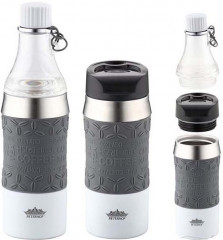 Термокружка с функцией бутылки - Фото 3