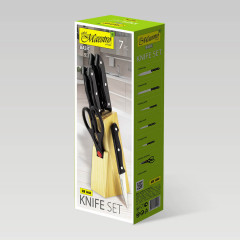 Набор ножей с подставкой «Basic» - Фото 4