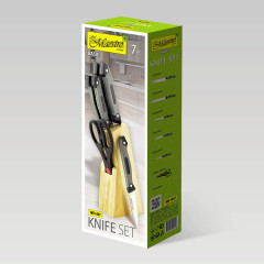 Набор ножей с подставкой «Basic» - Фото 4