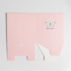 Коробка для цветов подарочная «Beautiful» - Фото 3