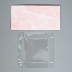 Коробка для цветов подарочная «Мрамор» - Фото 4