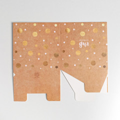 Коробка для цветов подарочная «Хорошего дня» - Фото 3