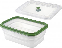 Контейнер складной для  продуктов с крышкой - Фото 3