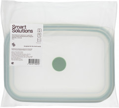 Контейнер складной для  продуктов с крышкой - Фото 4