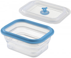 Контейнер складной для  продуктов с крышкой - Фото 1