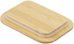 Набор стеклянных контейнеров с бамбуковыми крышками - Фото 3