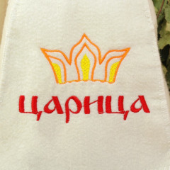 Шапка для бани «Царица» - Фото 1