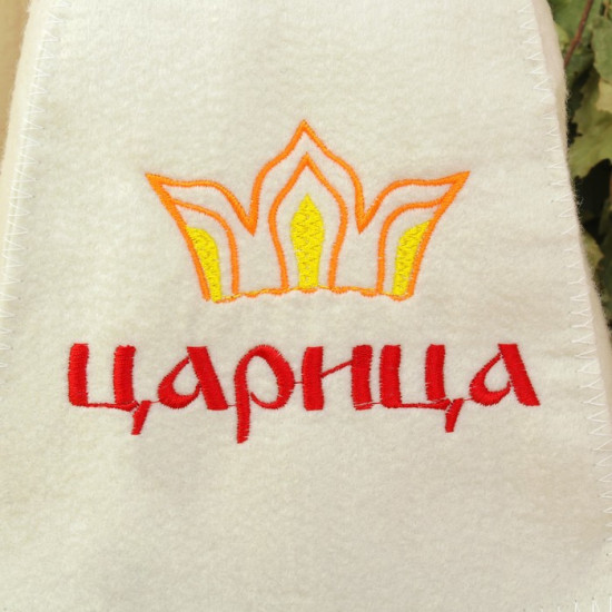 Шапка для бани «Царица»