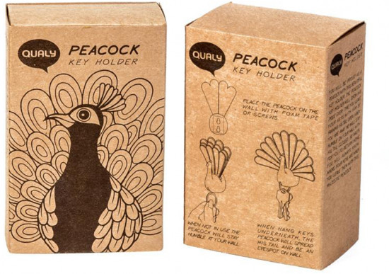 Ключница «Peacock»