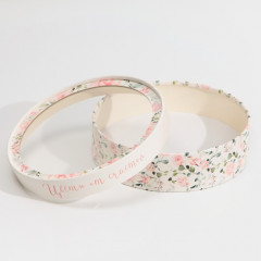 Коробка подарочная «Цвети от счастья» - Фото 1