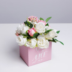 Коробка для мини-букетов «Have a nice day» - Фото 2