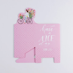 Коробка для мини-букетов «Have a nice day» - Фото 5