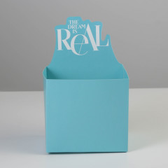 Коробка для мини-букетов «The dream is real» - Фото 1