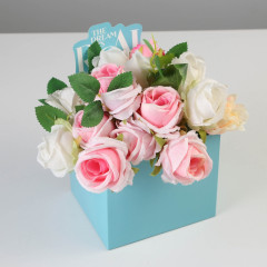 Коробка для мини-букетов «The dream is real» - Фото 2