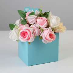 Коробка для мини-букетов «The dream is real» - Фото 3