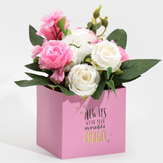 Коробка для мини-букетов «Маленькая принцесса»