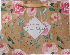 Пакет подарочный «You are beautiful» - Фото 1