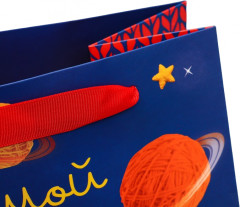 Пакет подарочный «Бабушке» - Фото 2