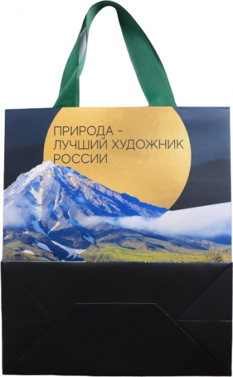 Пакет подарочный «Природа»