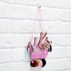 Органайзер для резинок настенный «Принцесса» - Фото 1