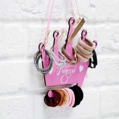 Органайзер для резинок настенный «Принцесса» - Фото 2