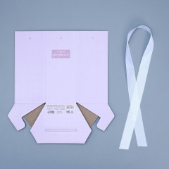 Коробка для цветов подарочная «Самой прекрасной» - Фото 2