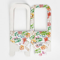 Коробка-переноска для цветов «Самой прекрасной» - Фото 7