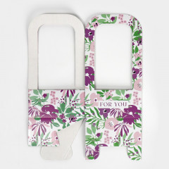 Коробка-переноска для цветов «Only for you» - Фото 6