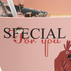 Пакет для цветов влагостойкий «Нежно» - Фото 3