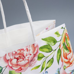 Пакет подарочный «Самой прекрасной» - Фото 3