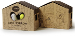Держатель для ключей «Duo Sparrow» - Фото 1