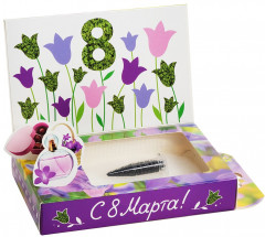 Подарочный набор для выращивания  — Колокольчики - Фото 1