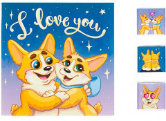 Набор шоколада «I Love you» - Фото 1