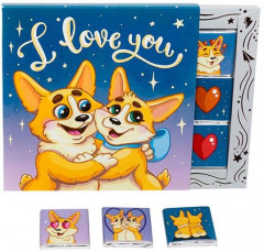 Набор шоколада «I Love you» - Фото 4