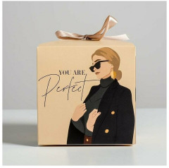 Коробка складная «Girl» - Фото 1