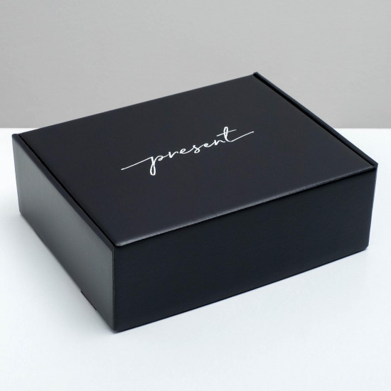 Коробка двухсторонняя складная  «Present»