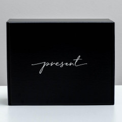 Коробка двухсторонняя складная «Present» - Фото 2