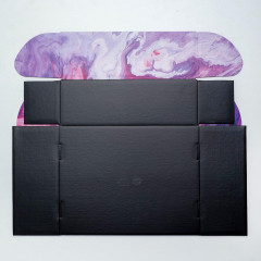 Коробка двухсторонняя складная «Present» - Фото 6