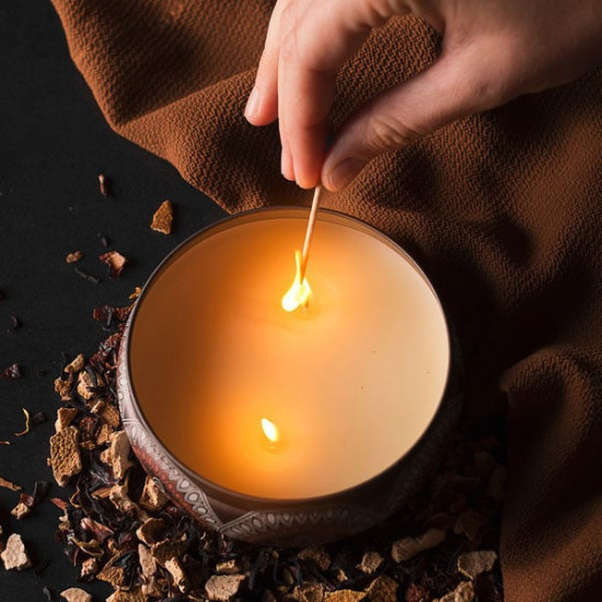 Свеча ароматическая