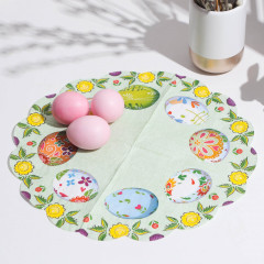 Салфетки бумажные «Декоративные яйца» - Фото 2