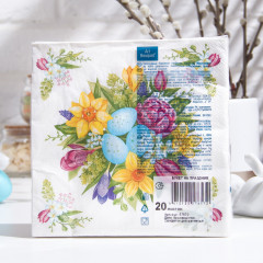 Салфетки бумажные «Букет на праздник» - Фото 1