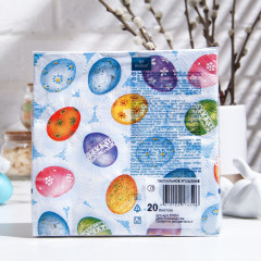 Салфетки бумажные «Пасхальное угощения» - Фото 1