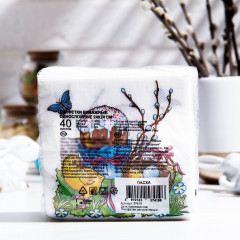 Салфетки бумажные «пасха» - Фото 1