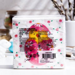 Салфетки бумажные «Сюрприз» - Фото 1