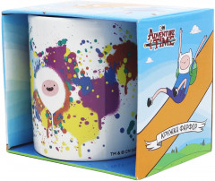 Кружка в подарочной упаковке «Время приключений. Дрим Тим» - Фото 2