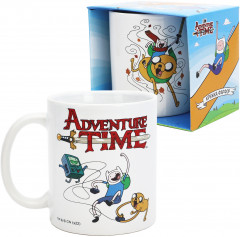 Кружка в подарочной упаковке «Время приключений. Финн и Джейк» - Фото 1